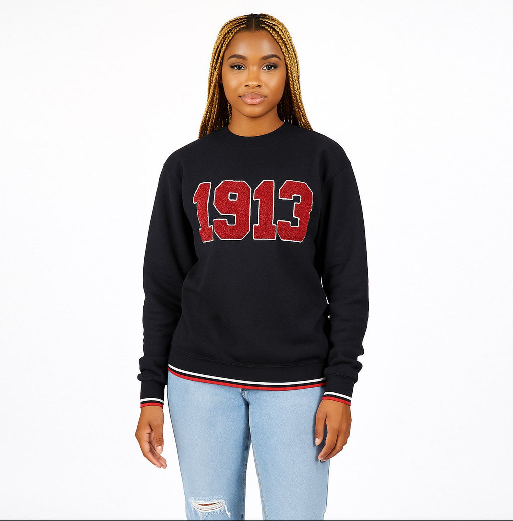 DST 1913 Sweatshirt – Sacred Heart Collections
