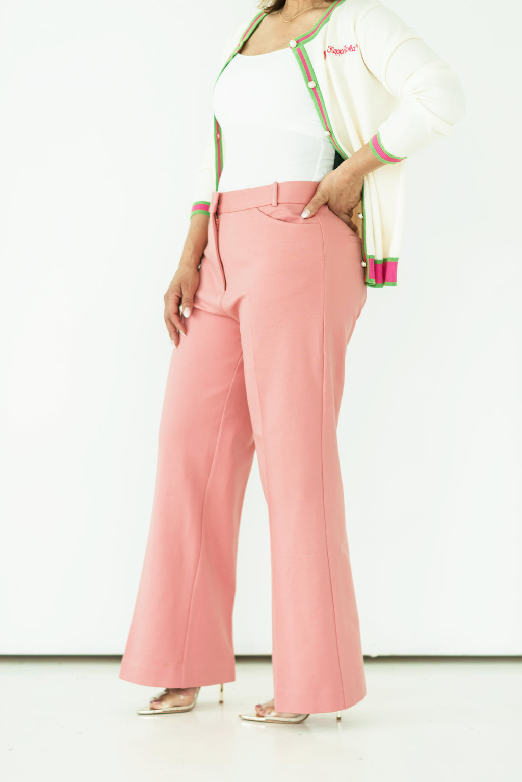 AKA PONTE KNIT TROUSERS Sacred Heart Collections