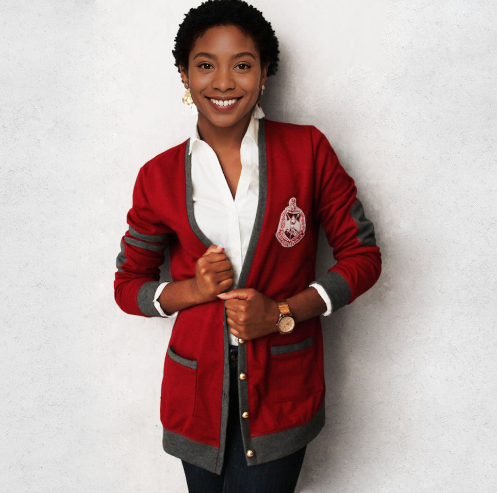 Delta Sigma Theta Centennial Anniversary Cardigan – Sacred Heart