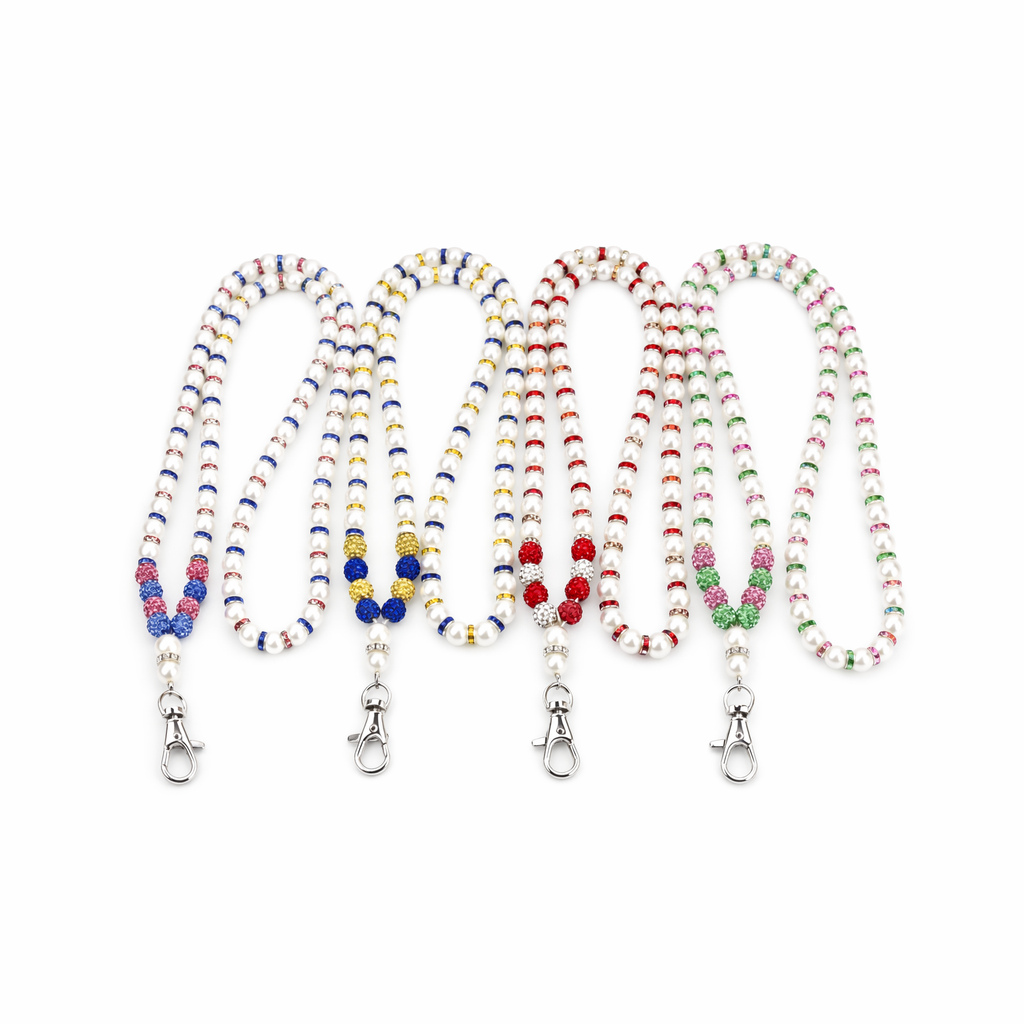 PEARL LANYARD – Sacred Heart Collections