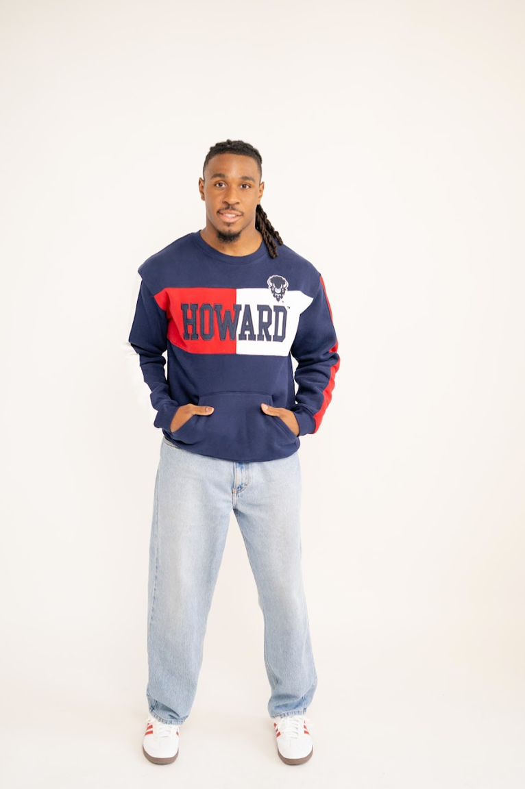 Howard fated university cardigan