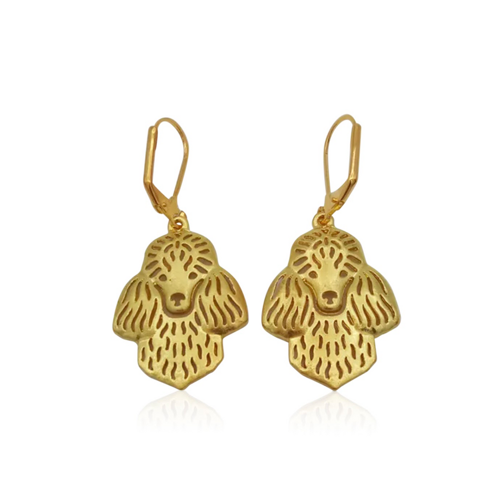 Poodle earrings hotsell