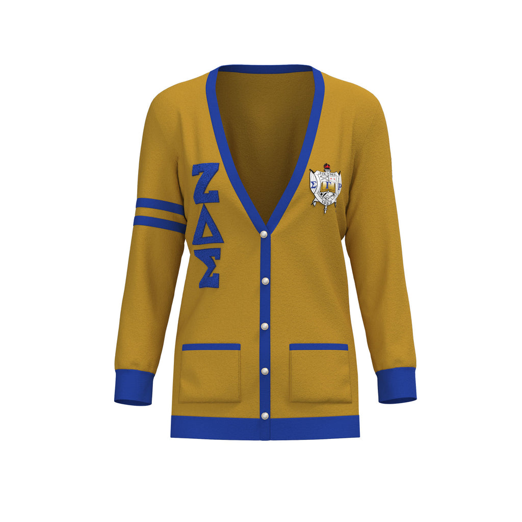 Sigma Gamma Rho- Zeta Delta Sigma Chapter Cardigan – Sacred Heart