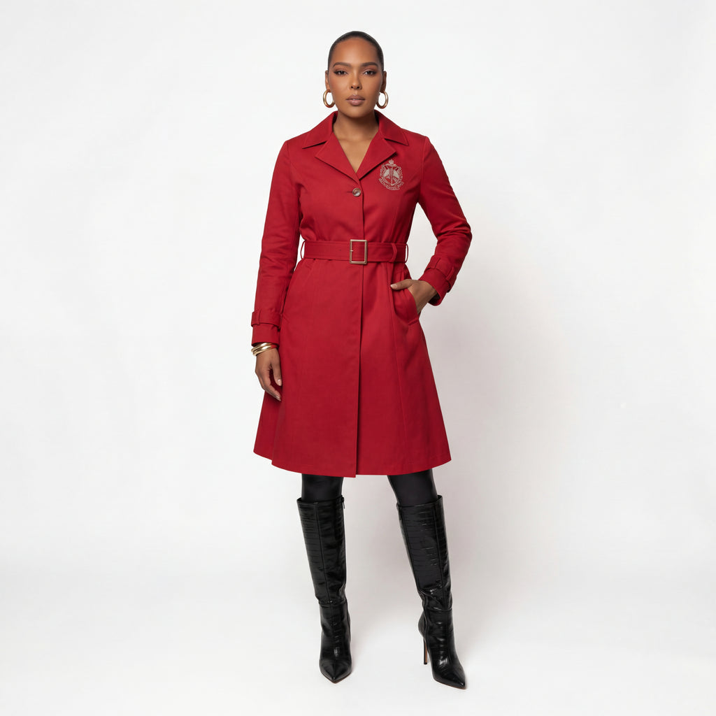 DST Trench Coat – Sacred Heart Collections