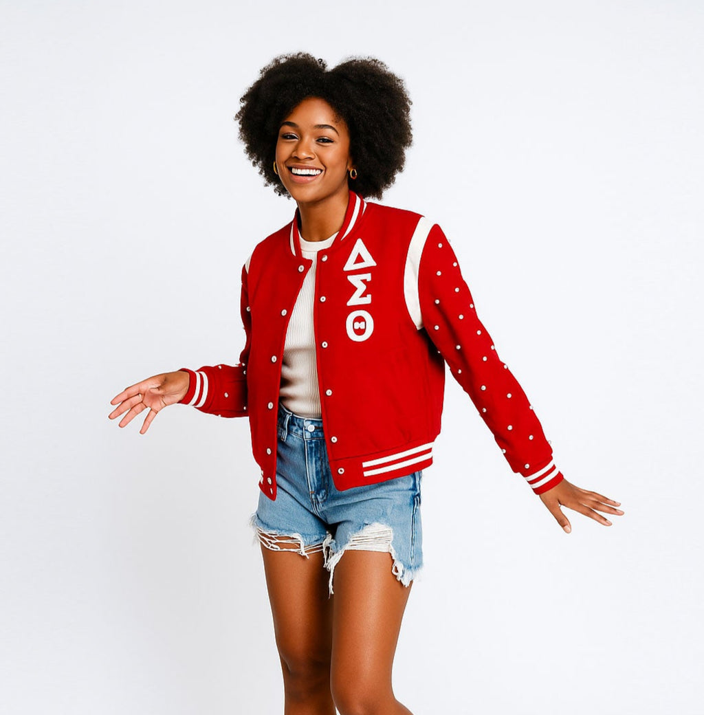 ジャケット・アウター DANCEL DD cropped studded MA-1 jacket DST Cropped Pearl Studded Jacket – Sacred Heart Collections