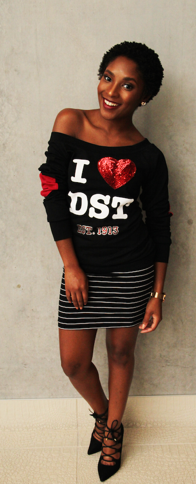 DST Sequin Jersey - Red