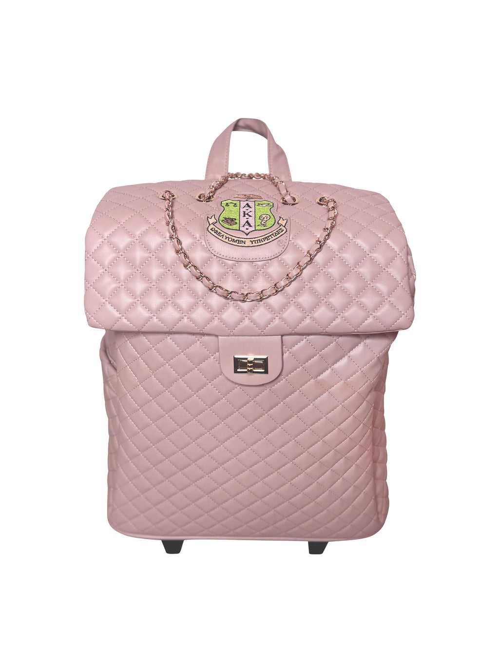 AKA QUILTED ROLLER BAG AKA QUILTED ROLLER BAG