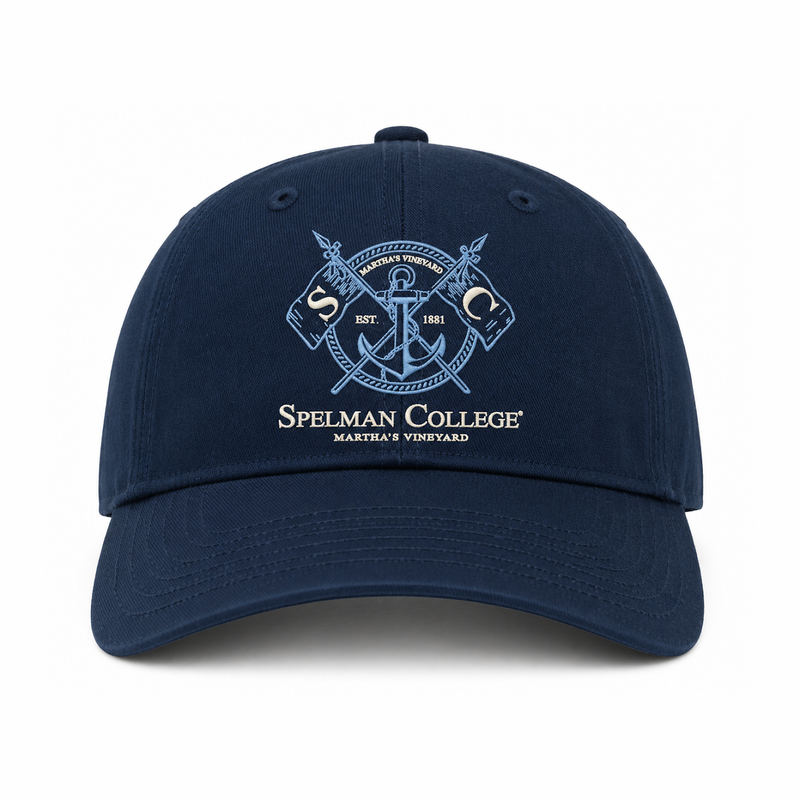 Spelman - Martha's Vineyard Embroidered Dad Hat