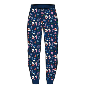 Jack & Jill Holiday Family PJ Adult Joggers