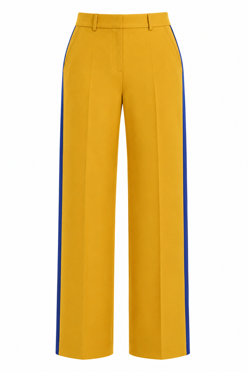 Sigma Gamma Rho Side Stripe Trousers