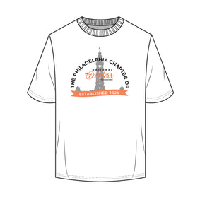 DRIFTERS INC. PHILADELPHIA CHAPTER UNISEX TEE