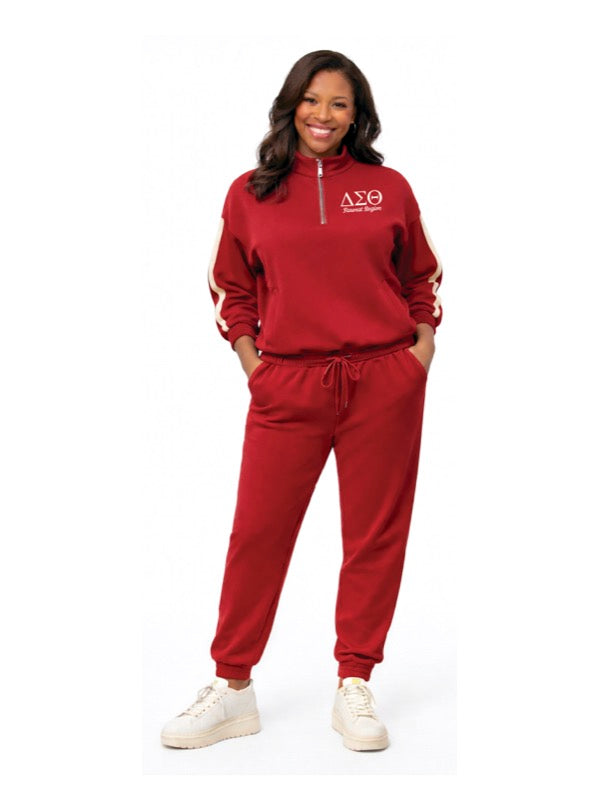 DELTA SIGMA THETA FARWEST REGION QTR ZIP TOP