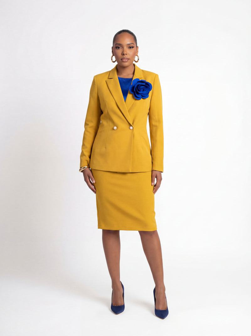Sigma Gamma Rho Rosette Blazer