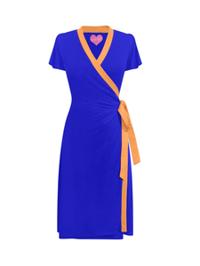 Sigma Gamma Rho Wrap Dress