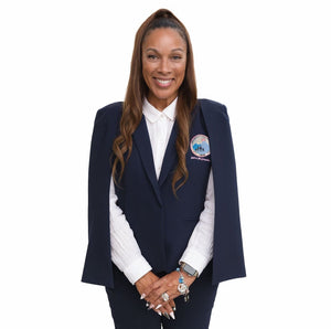 Jack and Jill Cape Blazer NAVY / XL