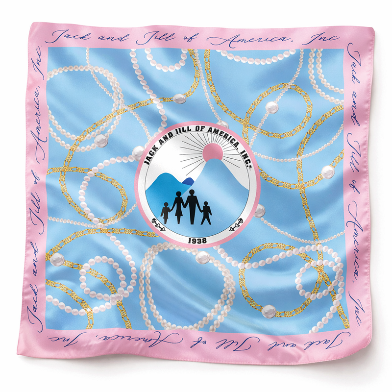 Jack and Jill Printed Scarf