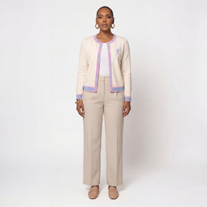 Jack and Jill Embroidered Cardigan – Sacred Heart Collections