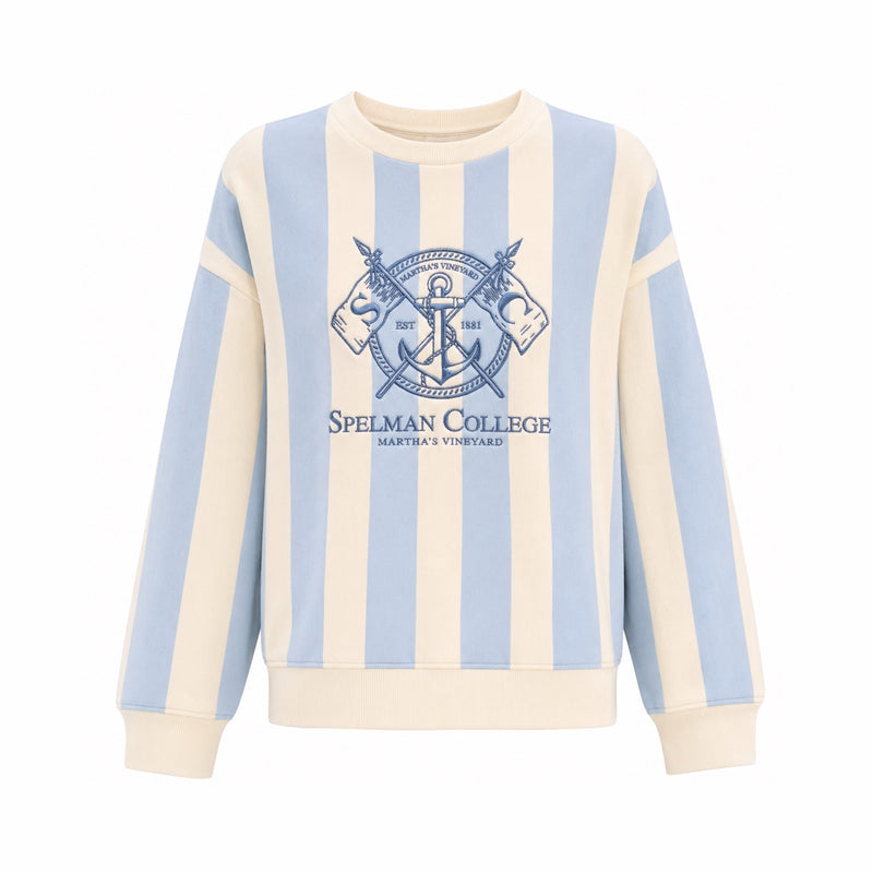 Spelman - Martha's Vineyard Striped Sweatshirt