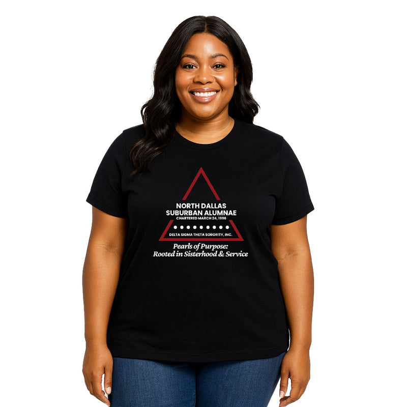 DST NORTH DALLAS SUBURBAN ALUMNAE CHAPTER TEE