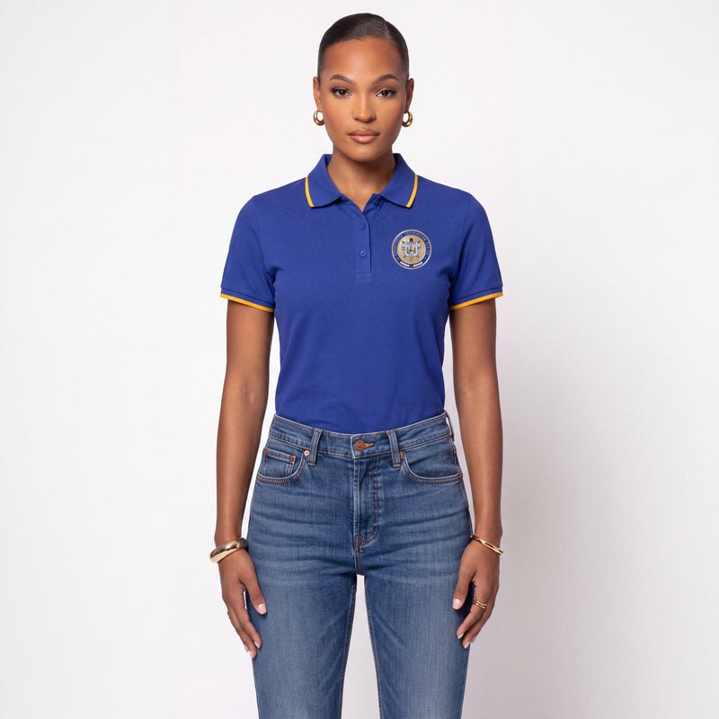 Sigma Gamma Rho Southeastern Region Tipped Polo