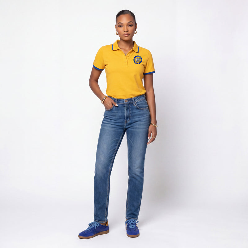 Sigma Gamma Rho Southeastern Region Tipped Polo