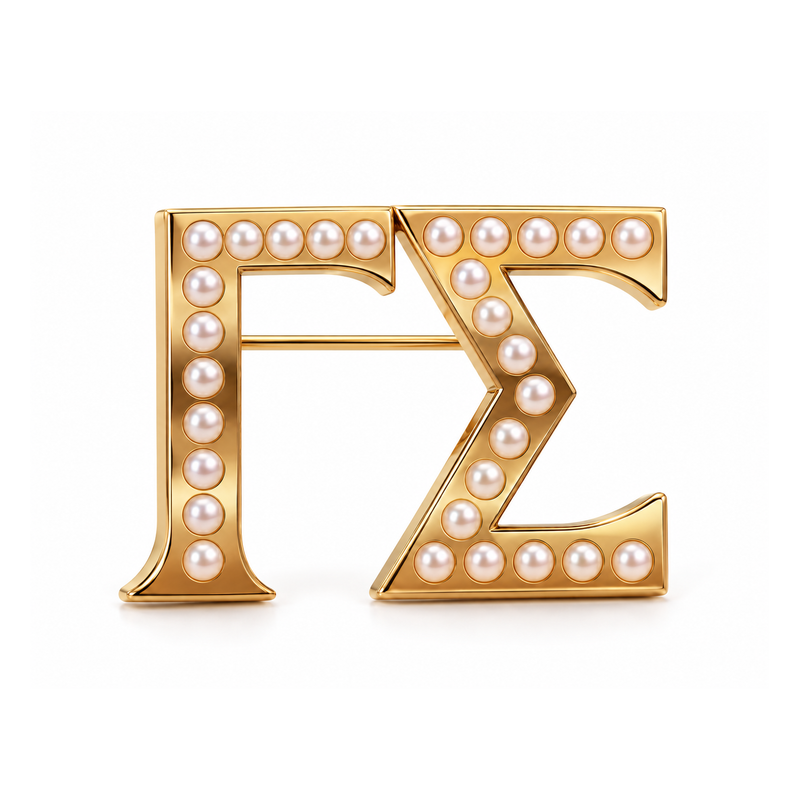 SIGMA GAMMA RHO- GAMMA SIGMA CHAPTER- CHAPTER PIN