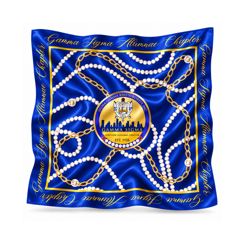 SIGMA GAMMA RHO- GAMMA SIGMA CHAPTER- CHAPTER SCARF