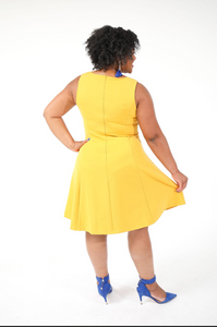 SGRho Fit and Flare Dress