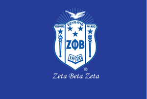 Zeta Phi Beta ZBZ Chapter Blouse