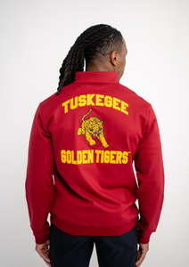 TUSKEGEE QTR ZIP PULL OVER