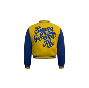 Sigma Gamma Rho Varsity Jacket
