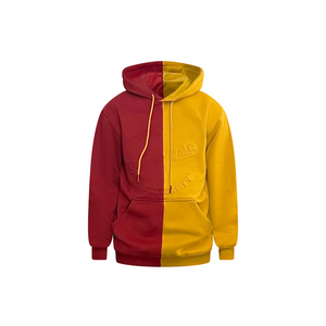TUSKEGEE EMBOSSED UNISEX COLOR BLOCK HOODIE