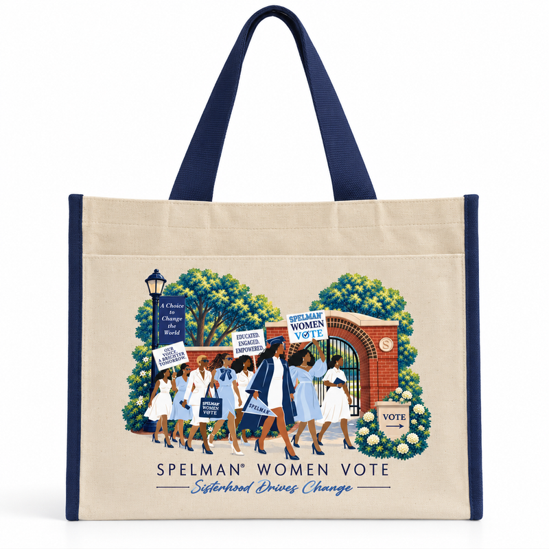 Spelman Women Vote Canvas Tote