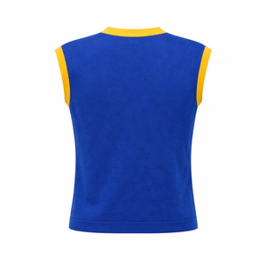 SIGMA GAMMA RHO V-NECK VEST – Sacred Heart Collections