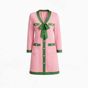 aka knit dress Gorgeous in green will always reign supreme because this Queendom is undefeated. The AKA Crest Cable Knit Dress is now available to shop on www.ivystorehouse.com . . . . . #ivybox #alphakappaalpha #aka1908