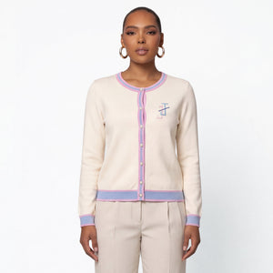 Jack and Jill Embroidered Cardigan – Sacred Heart Collections