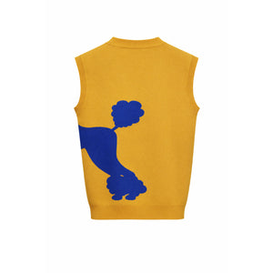 SIGMA GAMMA RHO POODLE V-NECK VEST – Sacred Heart Collections