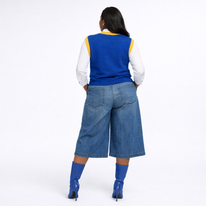 SIGMA GAMMA RHO V-NECK VEST – Sacred Heart Collections