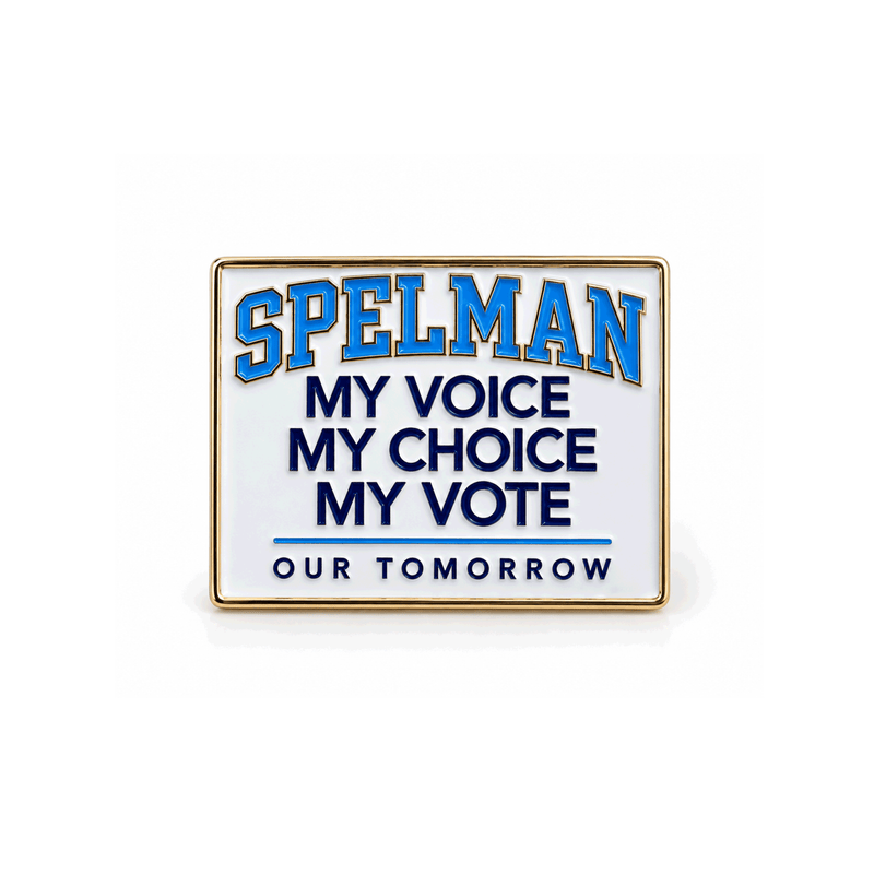 Spelman Vote Lapel Pin