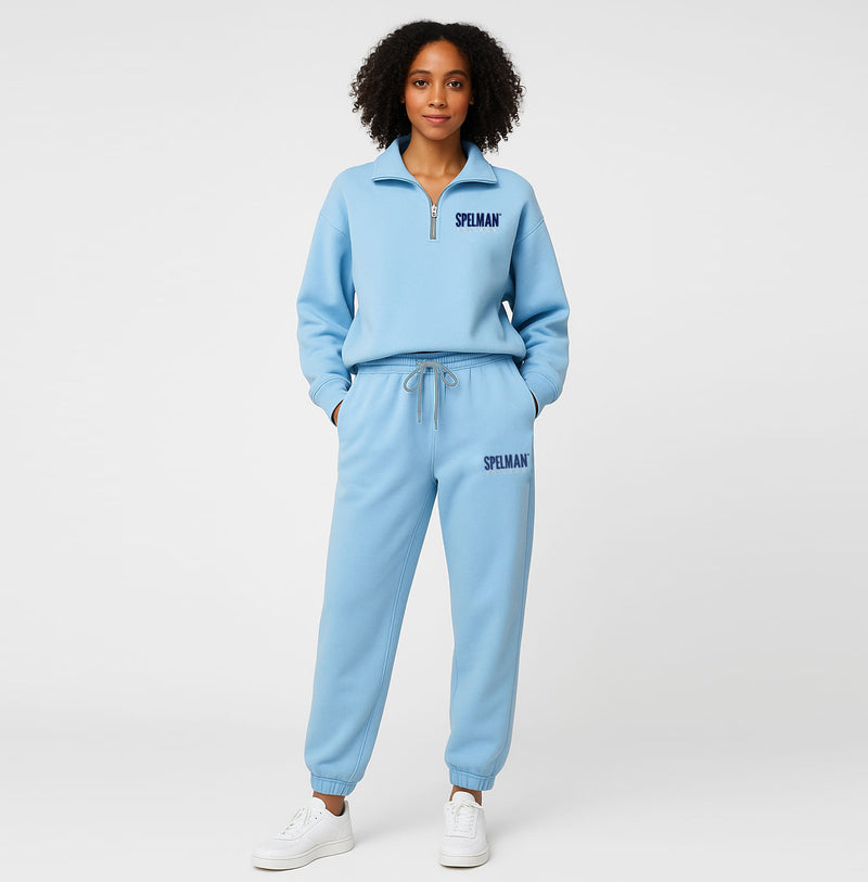 Spelman Qtr Zip Top