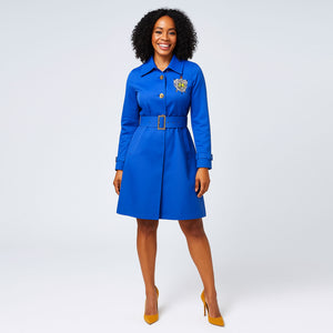 Sigma Gamma Rho Trench Coat – Sacred Heart Collections