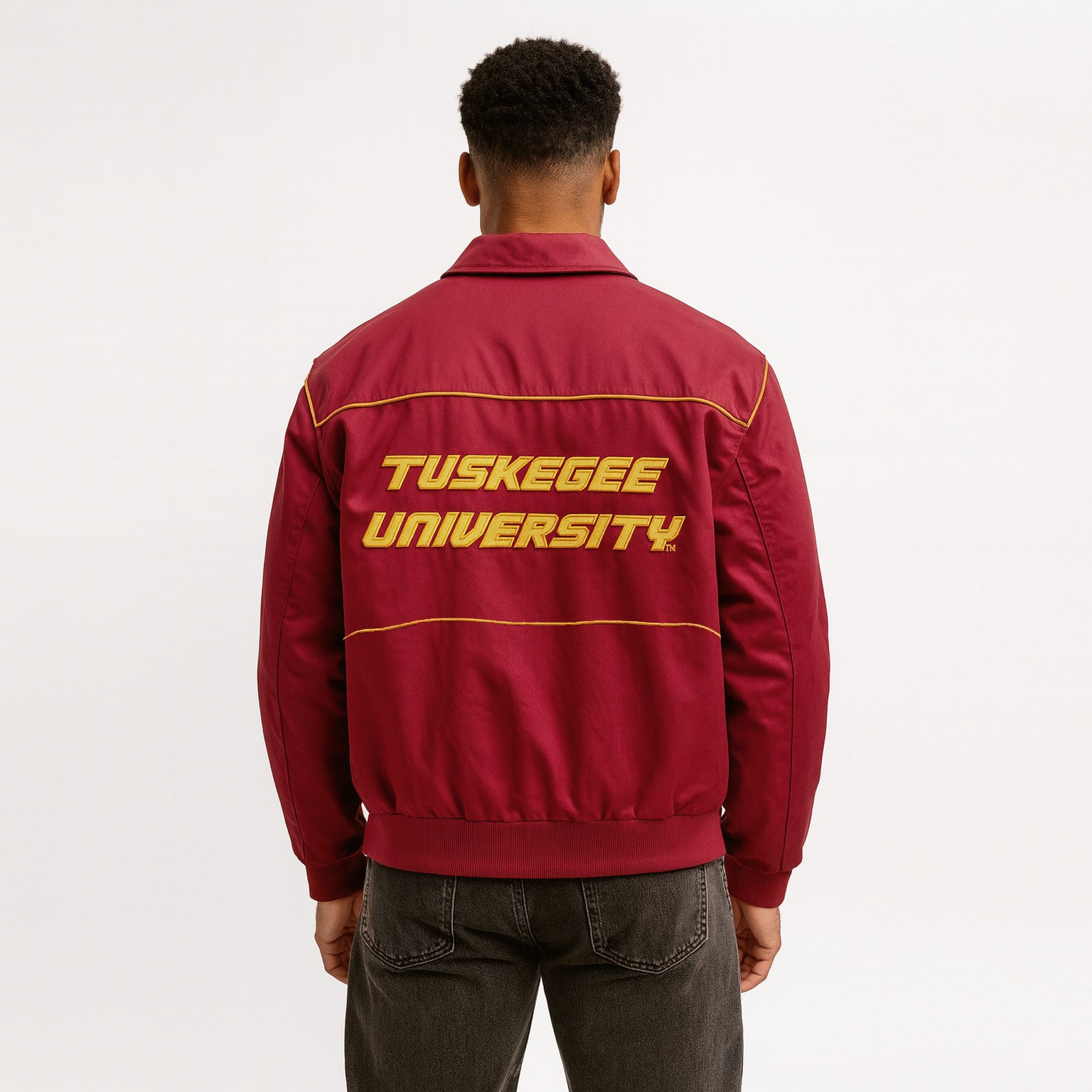 Tuskegee University Racing Jacket – Sacred Heart Collections