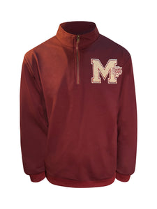 MOREHOUSE QTR ZIP PULL OVER