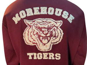 MOREHOUSE QTR ZIP PULL OVER