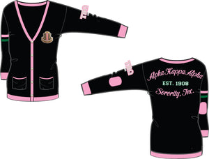 TBO CHAPTER- AKA VARSITY CARDIGAN