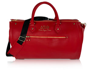 delta sigma theta leather backpack Delta Sigma Theta DST Crested