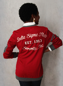 Delta Sigma Theta Centennial Anniversary Cardigan
