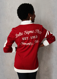 Delta Sigma Theta Centennial Anniversary Cardigan