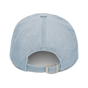 Denim Elephant Hat