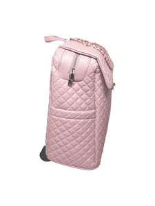 aka leather backpack AKA QUILTED ROLLER BAG – Sacred Heart Collections